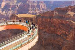 Grand Canyon West & Hoover Dam Photo Stop Day Tour from Las Vegas with Skywalk and Lunch