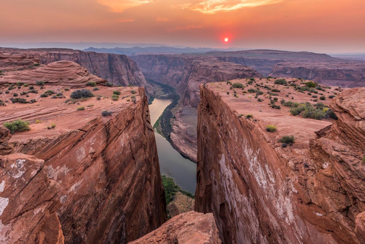 Combo - Secret Antelope Canyon & Horseshoe Bend Overlook