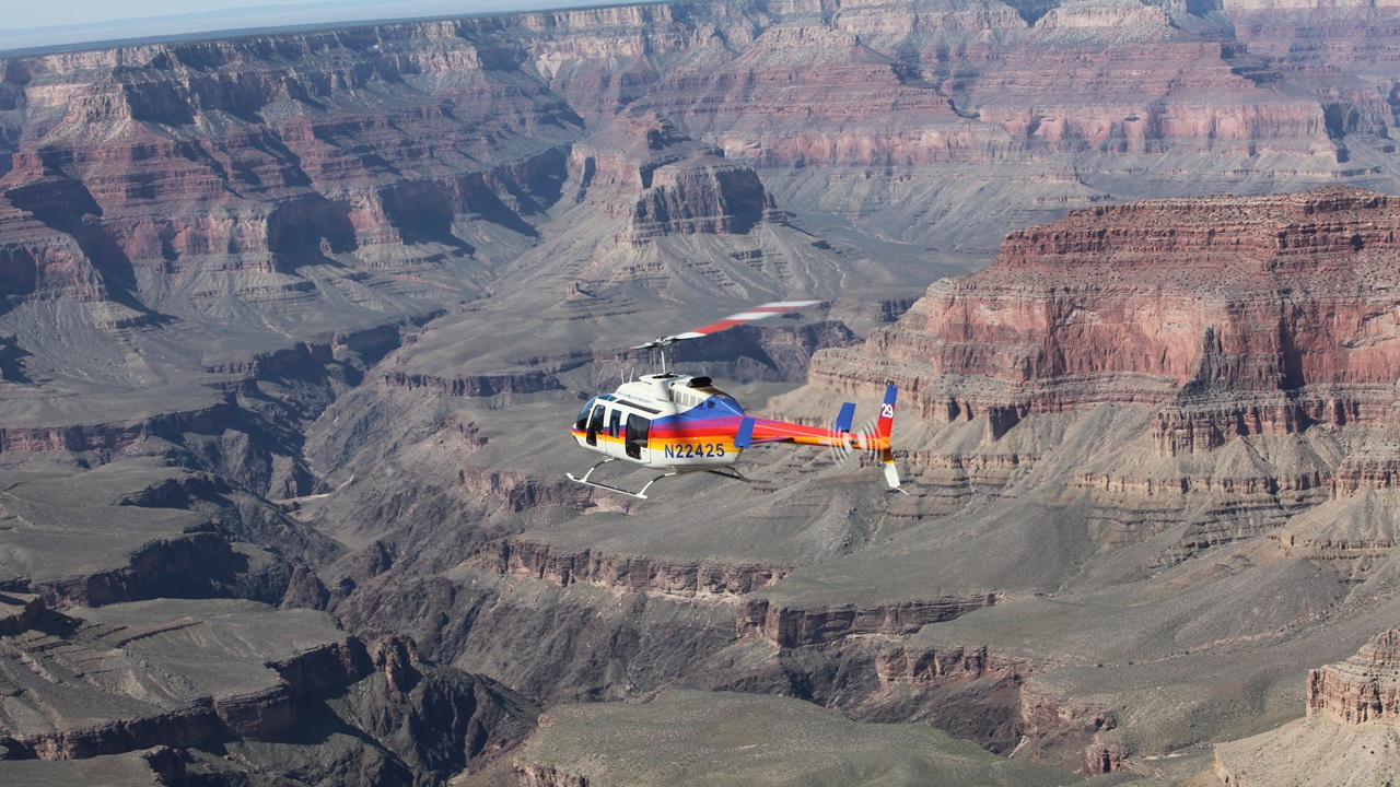 Grand Canyon South Rim From Las Vegas with Helicopter Upgrade