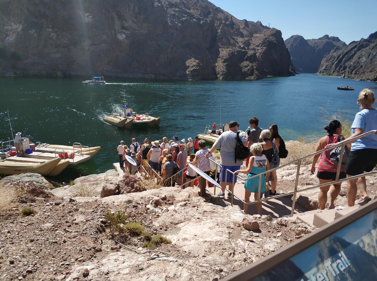 Hoover Dam Raft Float Half-Day Tour from Las Vegas