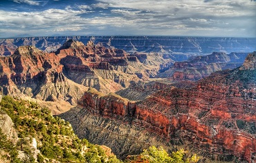 Test 2 Day, 1 NIght Bus Tour From Las Vegas to Grand Canyon South, Overnight in Vegas (KL) 
