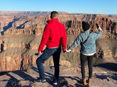 Private Group: Grand Canyon West Rim Day Tour with Hoover Dam Photo Stop (up to 15 people)