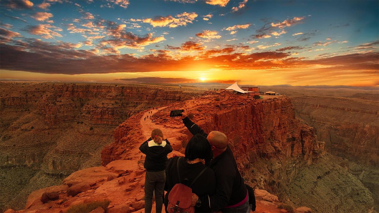 sunset tour grand canyon