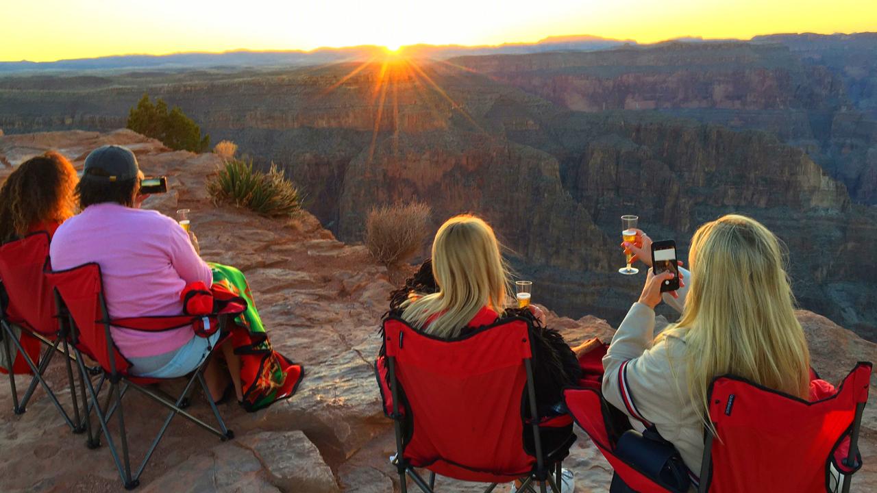 Grand Canyon West Sunset Tour From Las Vegas (Grand Circle Express)