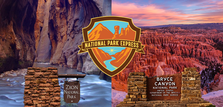 1-Day Bryce Canyon & Zion National Parks Day Tour From Las Vegas with Lunch