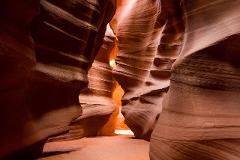 Upper Antelope Canyon & Horseshoe Bend Tour from Las Vegas with Lunch