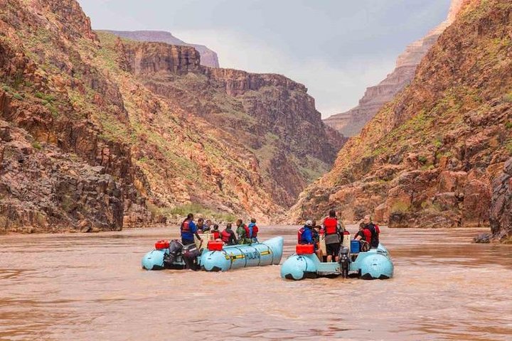 Grand Canyon Whitewater Rafting Overnight Tour