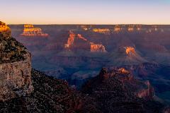2 Day, 1 Night Bus Tour From Las Vegas to Grand Canyon National Park South Rim, Overnight in Las Vegas (KL)