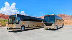 One-way Shuttle: Tusayan (Grand Canyon Area) to Grand Canyon National Park - South Rim