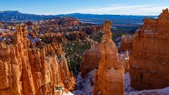 Overnight at Bryce! Roundtrip from Las Vegas! Free Breakfast! 