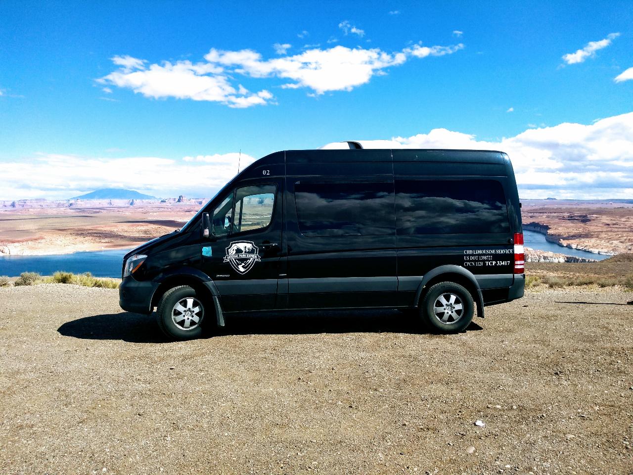 One-way Shuttle: Grand Canyon National Park - South Rim to Kanab
