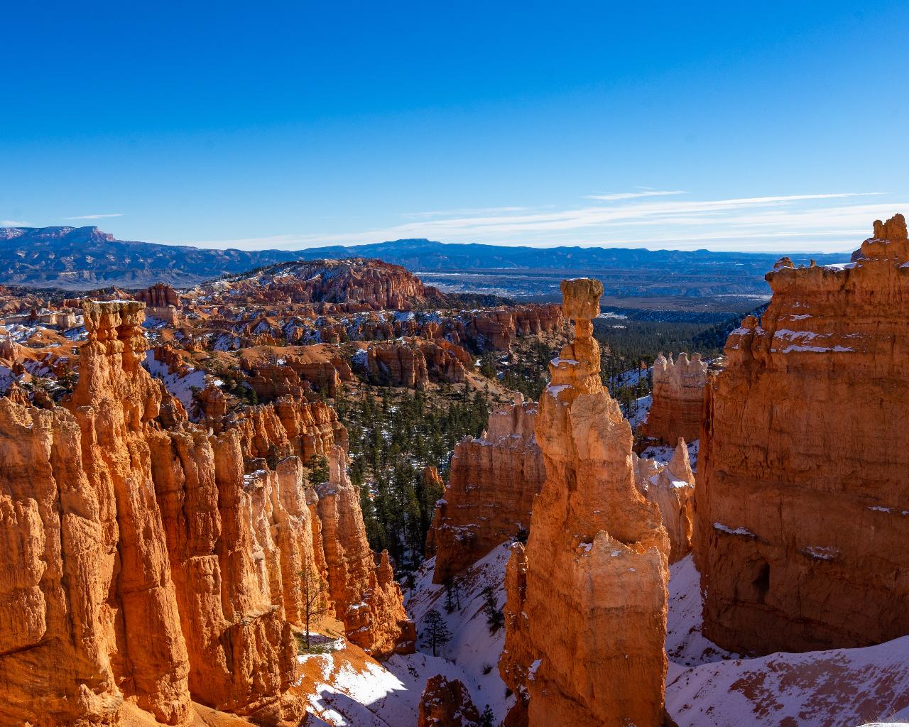 One-way Shuttle: Las Vegas to Bryce Canyon National Park