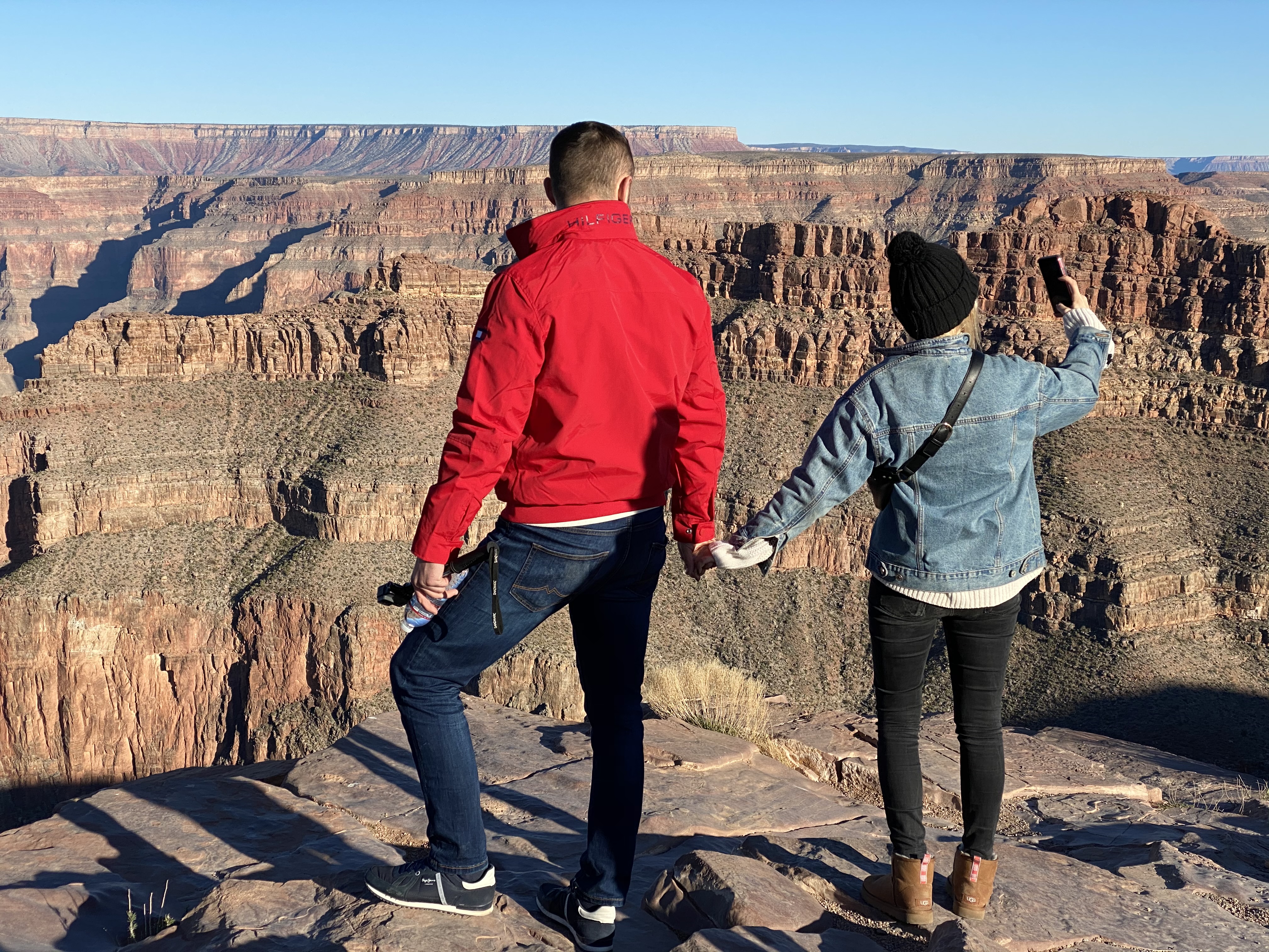 Grand Canyon West & Hoover Dam Photo Stop Day Tour from Las Vegas with Skywalk and Lunch