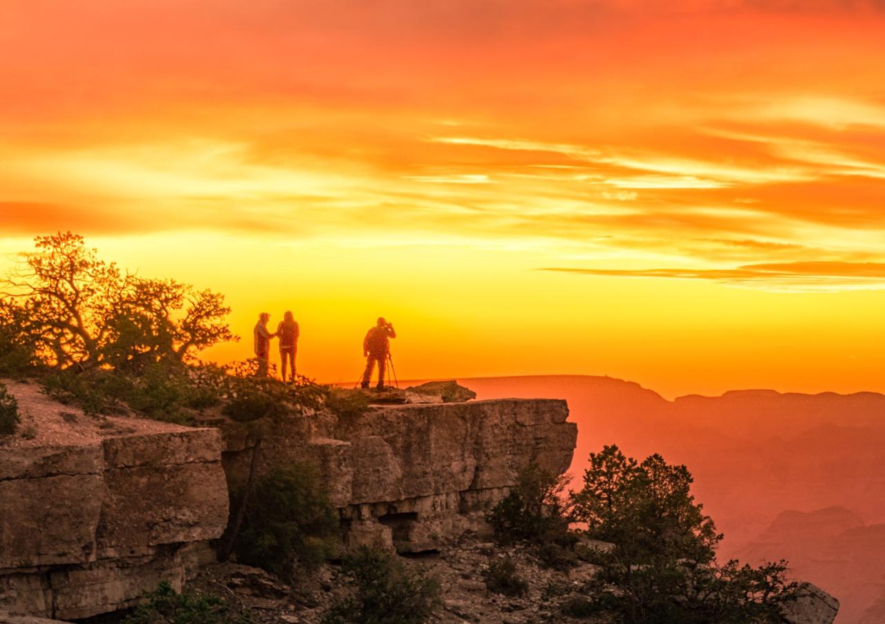 Grand Canyon West Rim Sunset Tour