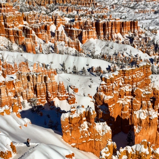 1-Day Bryce Canyon & Zion National Parks Day Tour From Las Vegas with Lunch
