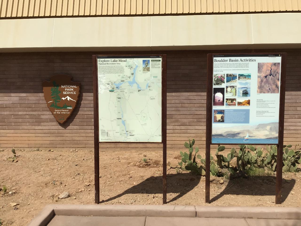 One-way Shuttle: Boulder City Lake Mead Visitor Center to Las Vegas