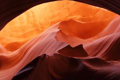 Lower Antelope Canyon & Horseshoe Bend Tour from Las Vegas with Lunch