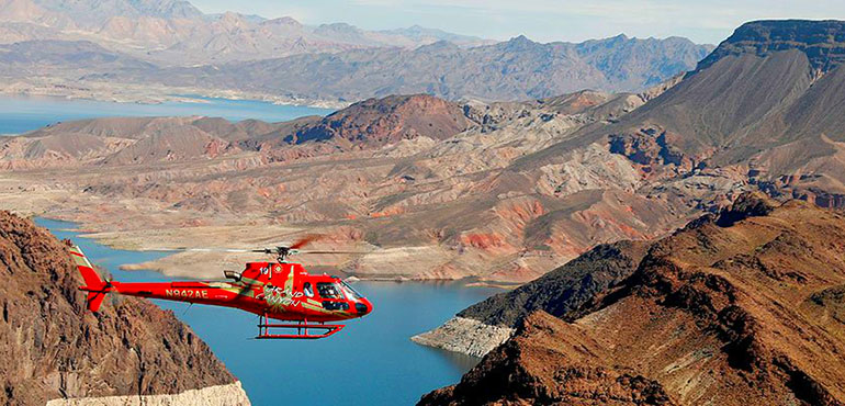 GO Pass: Hoover Dam Highlights Tour With Helicopter Flight From Las Vegas