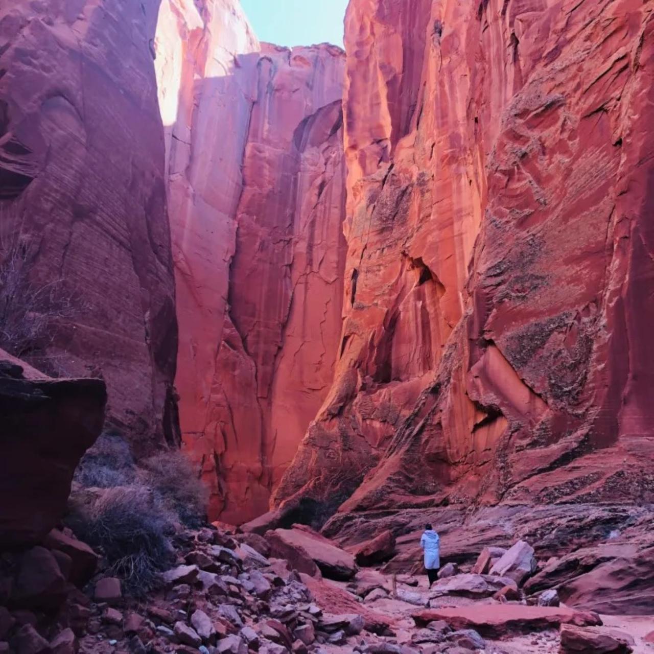 Sand Dune Canyon Tour