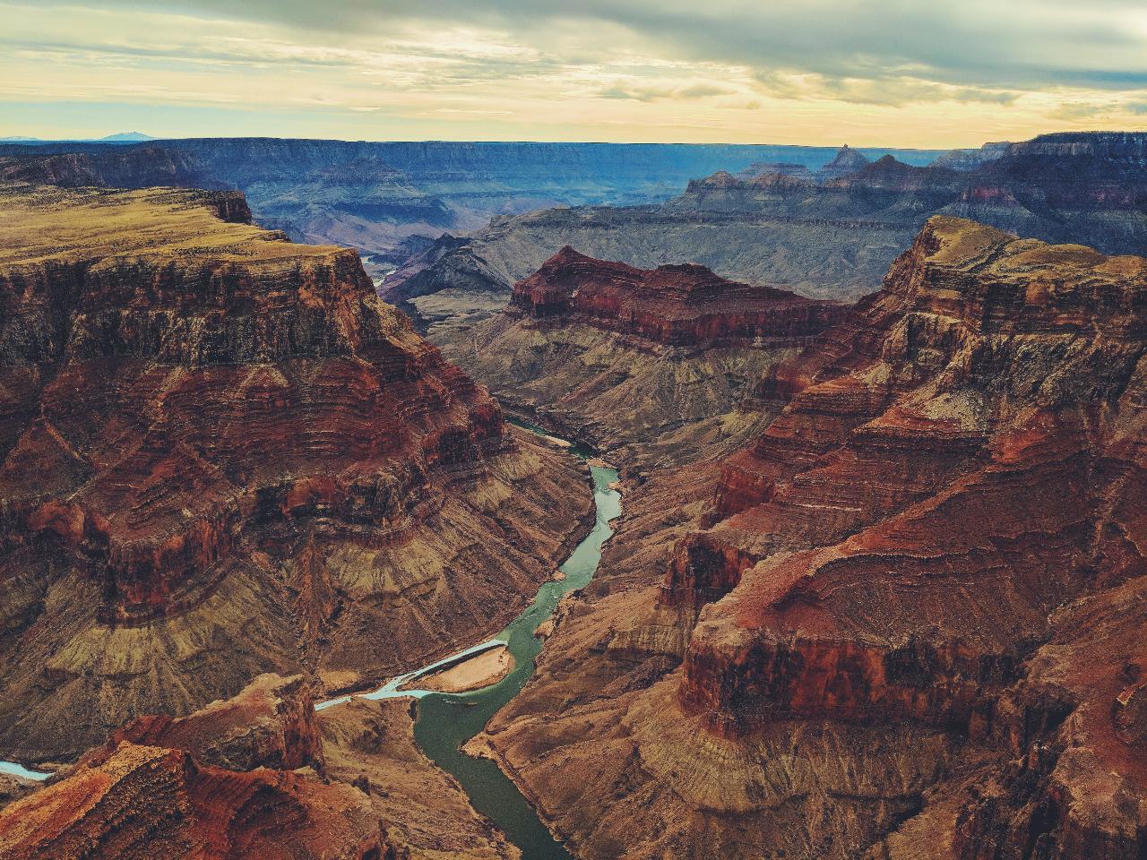 Grand Canyon, Tusuyan, to Williams Shuttle