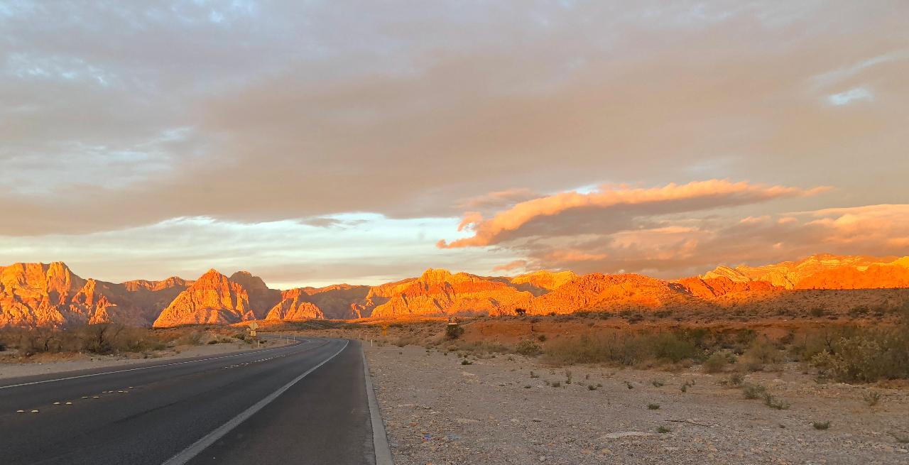 Desert SUNRISE Self-Guided E-Bike Tour at Red Rock Canyon (NO PICK-UP)