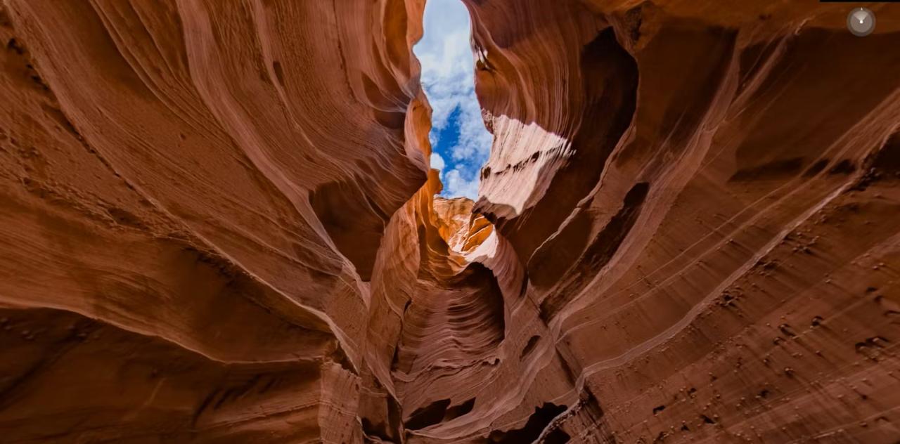 Upper Cardiac Canyon - Journey Through History in VR