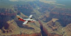 Test Bus Departure, Airplane Return Day Tour Grand Canyon South National Park from Las Vegas (KL)
