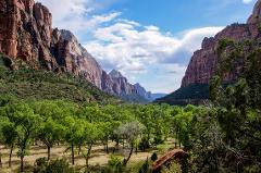 One-way Shuttle: St. George to Zion National Park