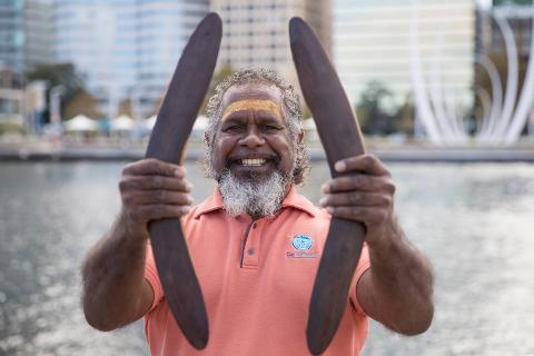 Elizabeth Quay (Goomup) Walking Tour (90 minute walking tour)
