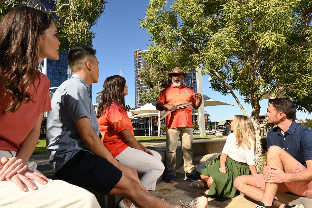 Goomup (Elizabeth Quay) Cultural Walking Tour