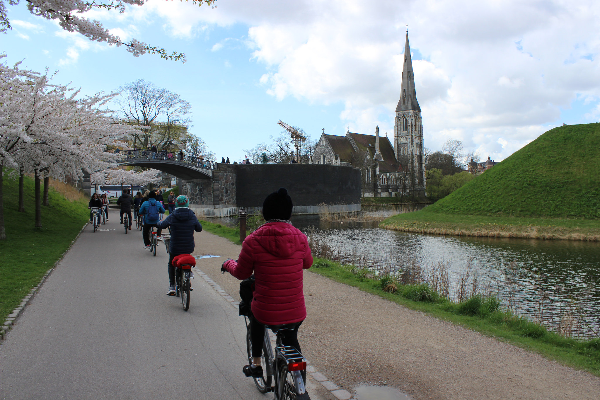 small group bike tour