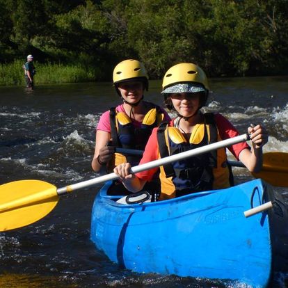 Whitewater Canoeing - HALF DAY