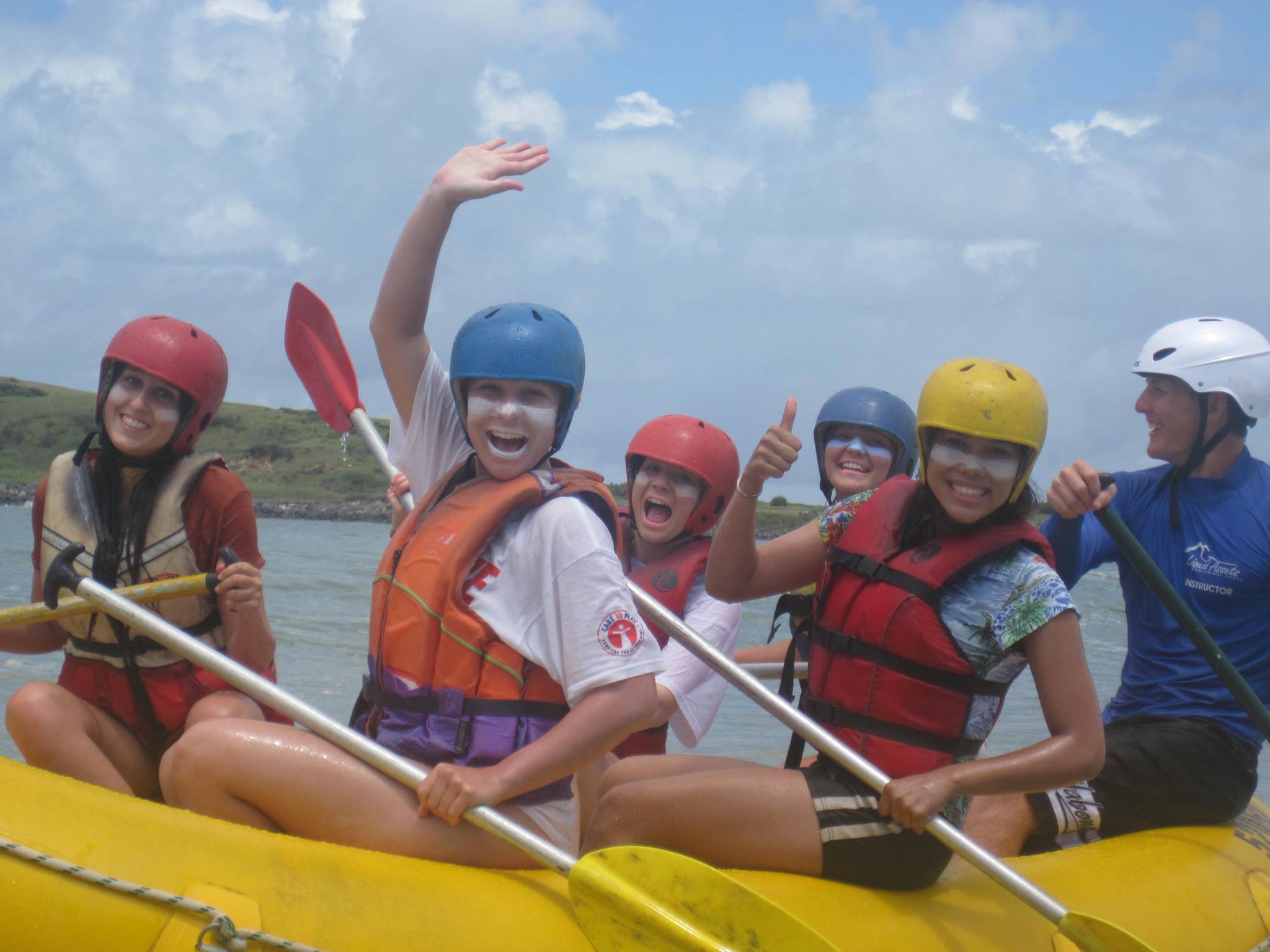Surf Rafting - 2 hours