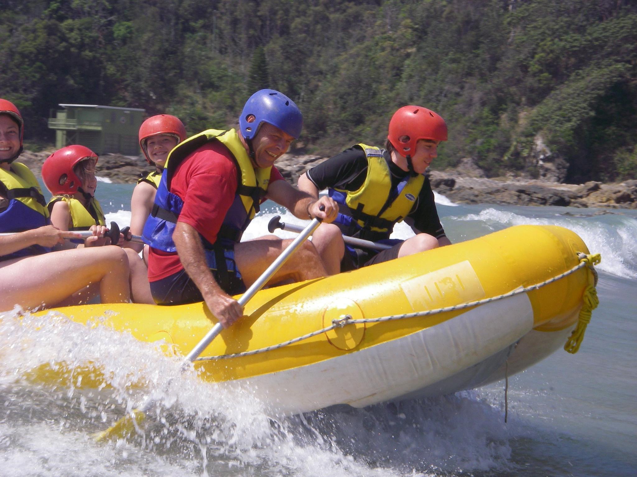 Surf Rafting - 2 hours
