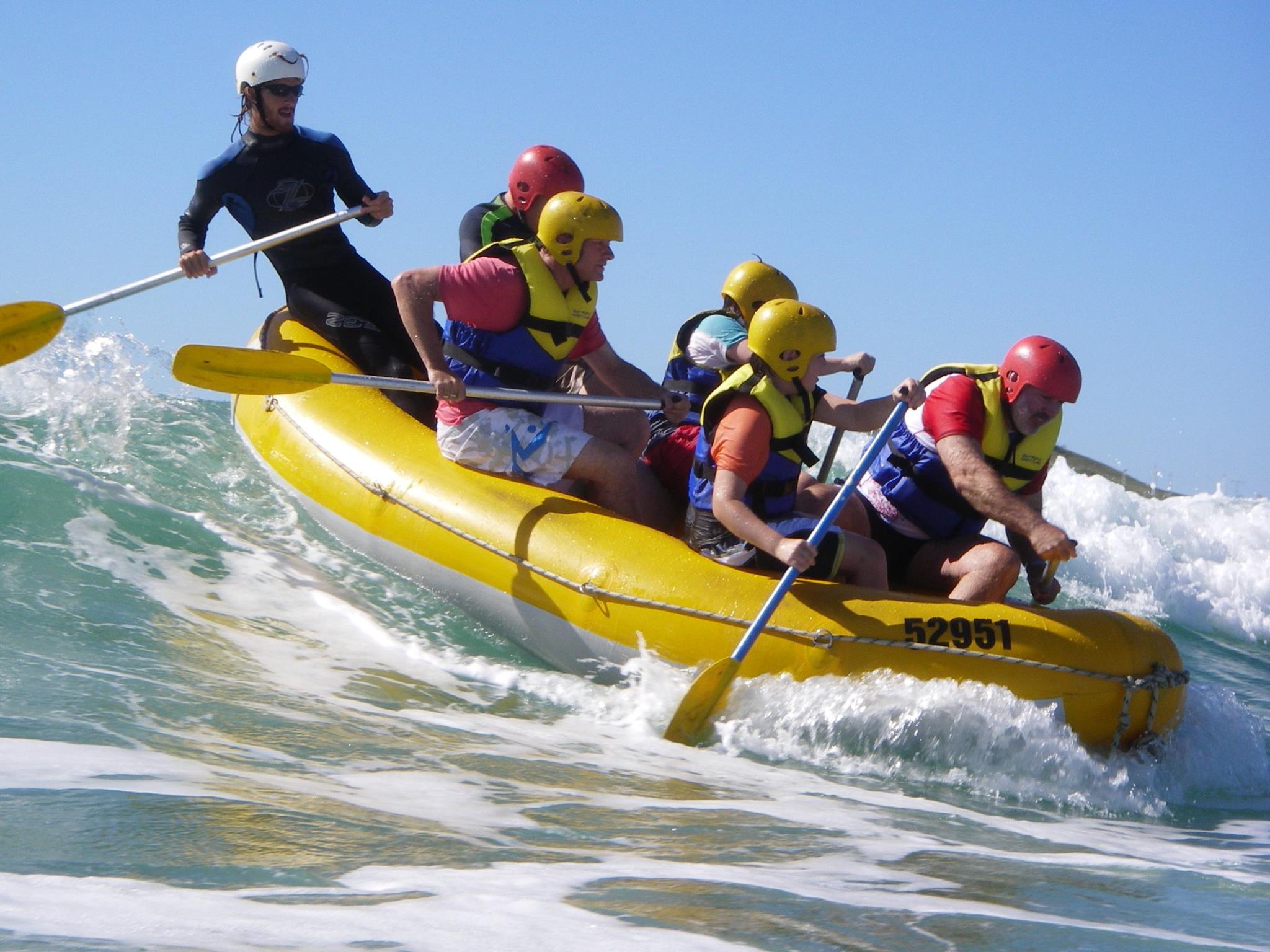 Surf Rafting - 2 hours