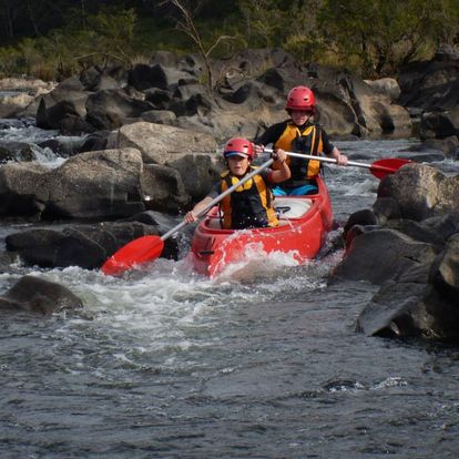 Whitewater Canoeing - HALF DAY
