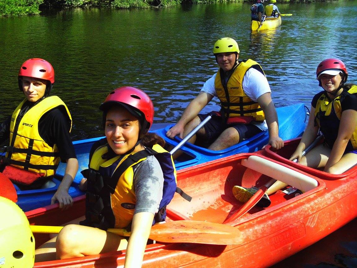 Whitewater Canoeing - HALF DAY