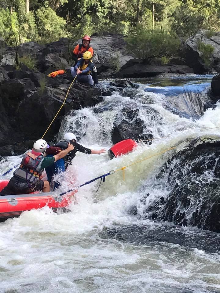 WRGT (Whitewater Raft Guide Training) TWO DAYS (beginners