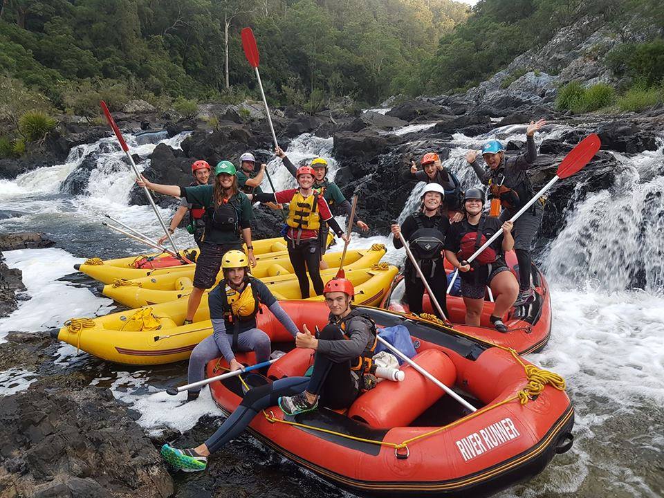 WRGT (Whitewater Raft Guide Training) - DAY COURSE (beginners & up-skilling)