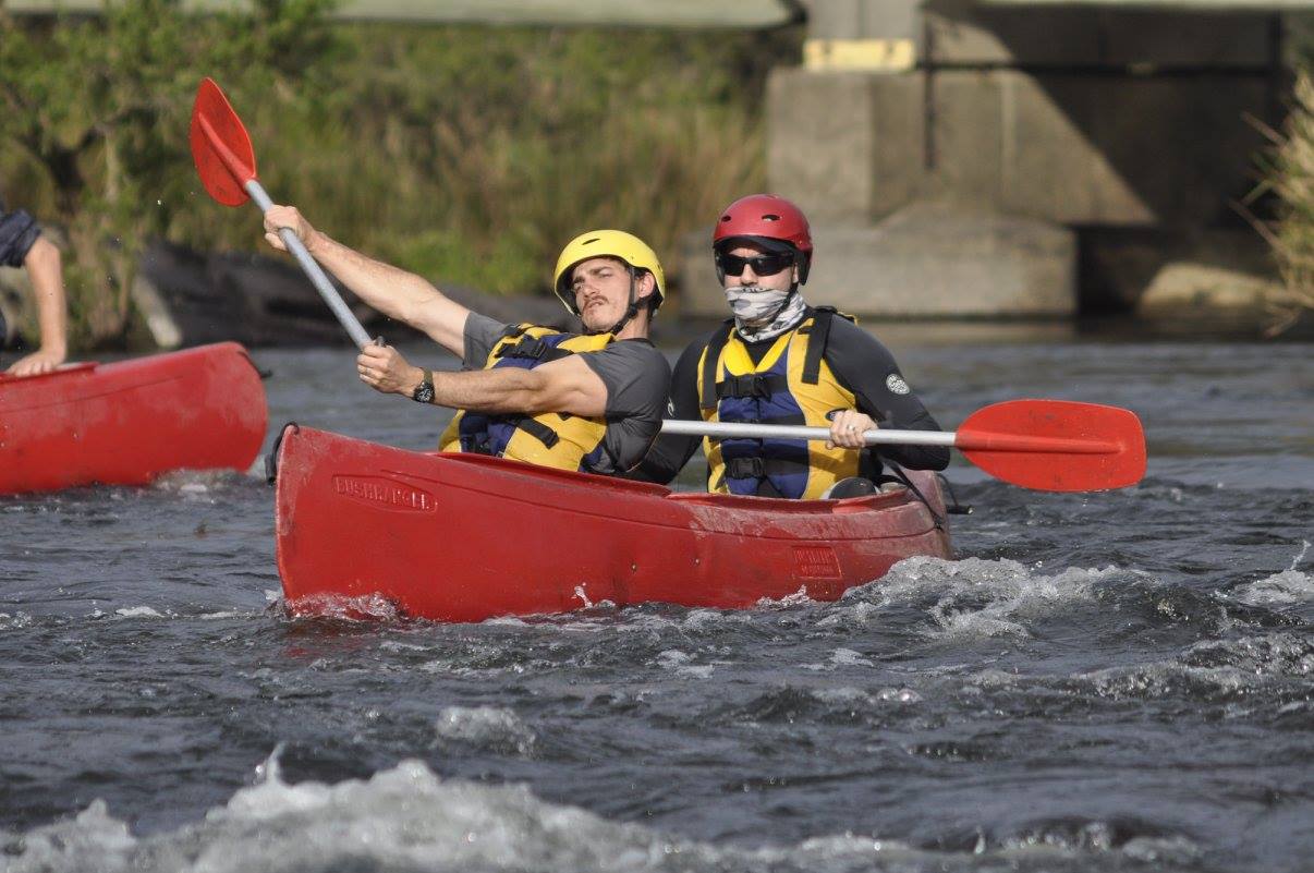 Whitewater Canoeing - TWO DAYS - Includes Meals & Transfers