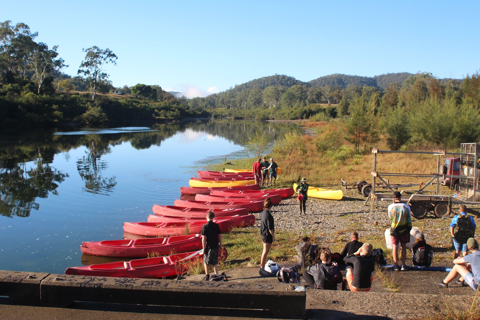 Shuttle Service - Clarence Canoe & Kayak Trail