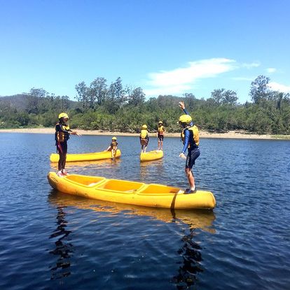 Whitewater Canoeing - THREE DAYS - Includes Meals & Transfers
