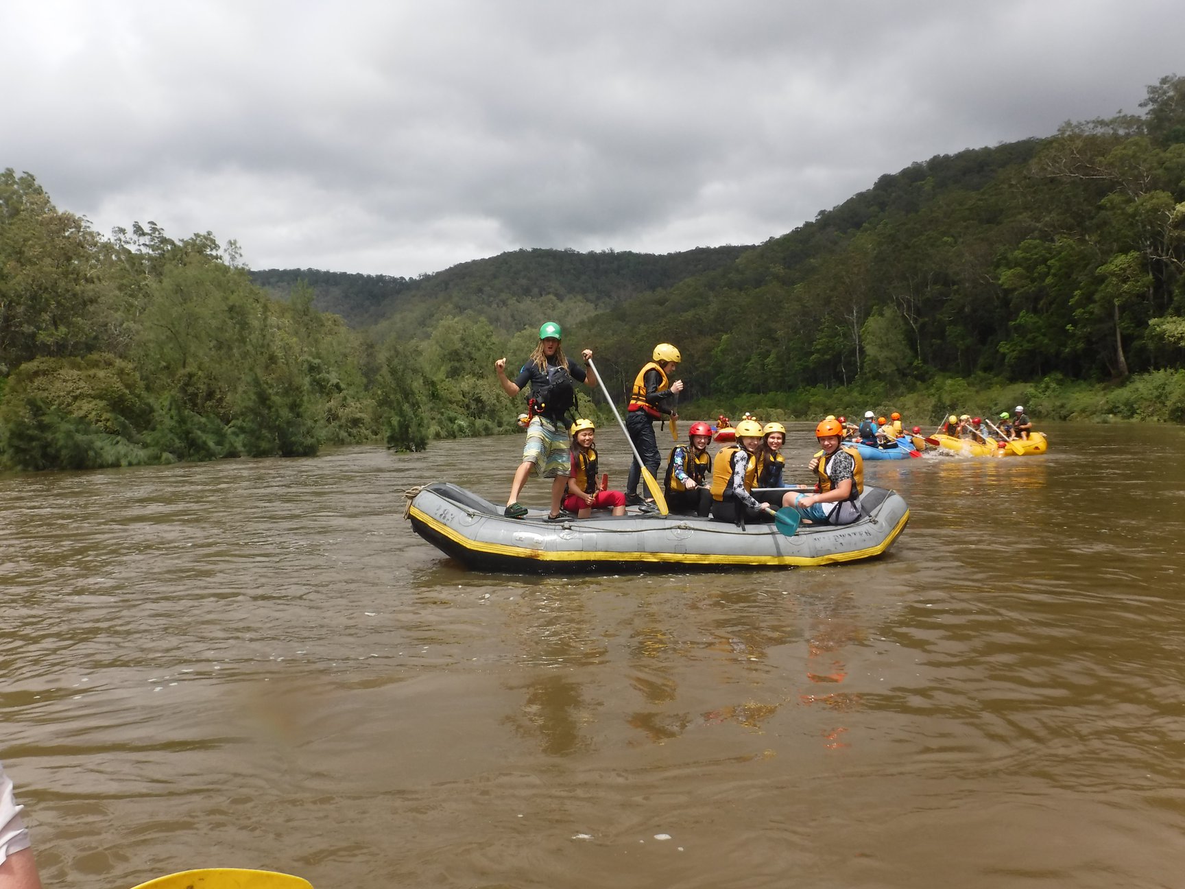 Family-friendly Whitewater Rafting - DAY TRIP - Includes Meals