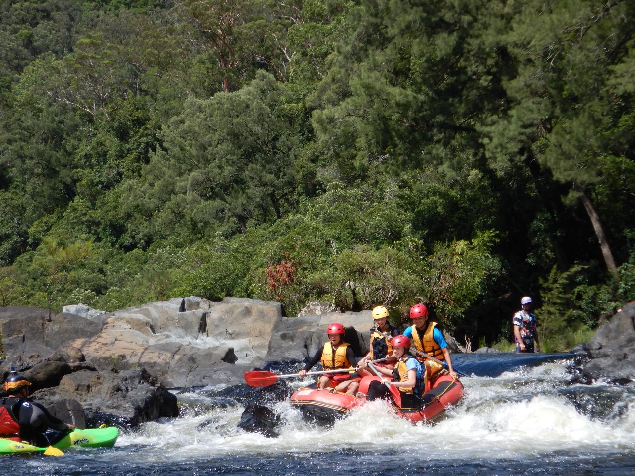 Family Whitewater Rafting & Tubing - day trip - Including Meals & Transfers