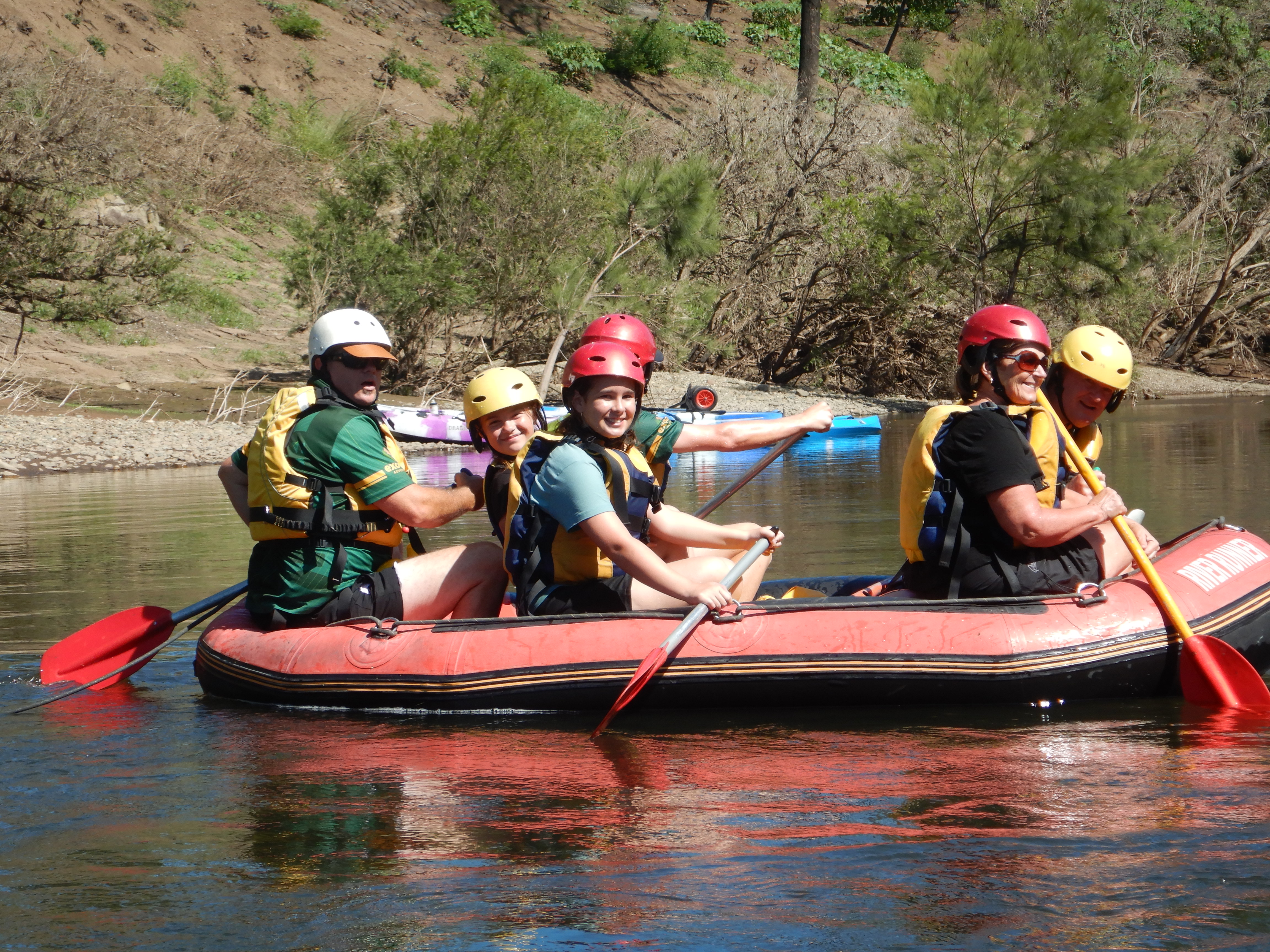Family Whitewater Rafting & Tubing - day trip - Including Meals & Transfers