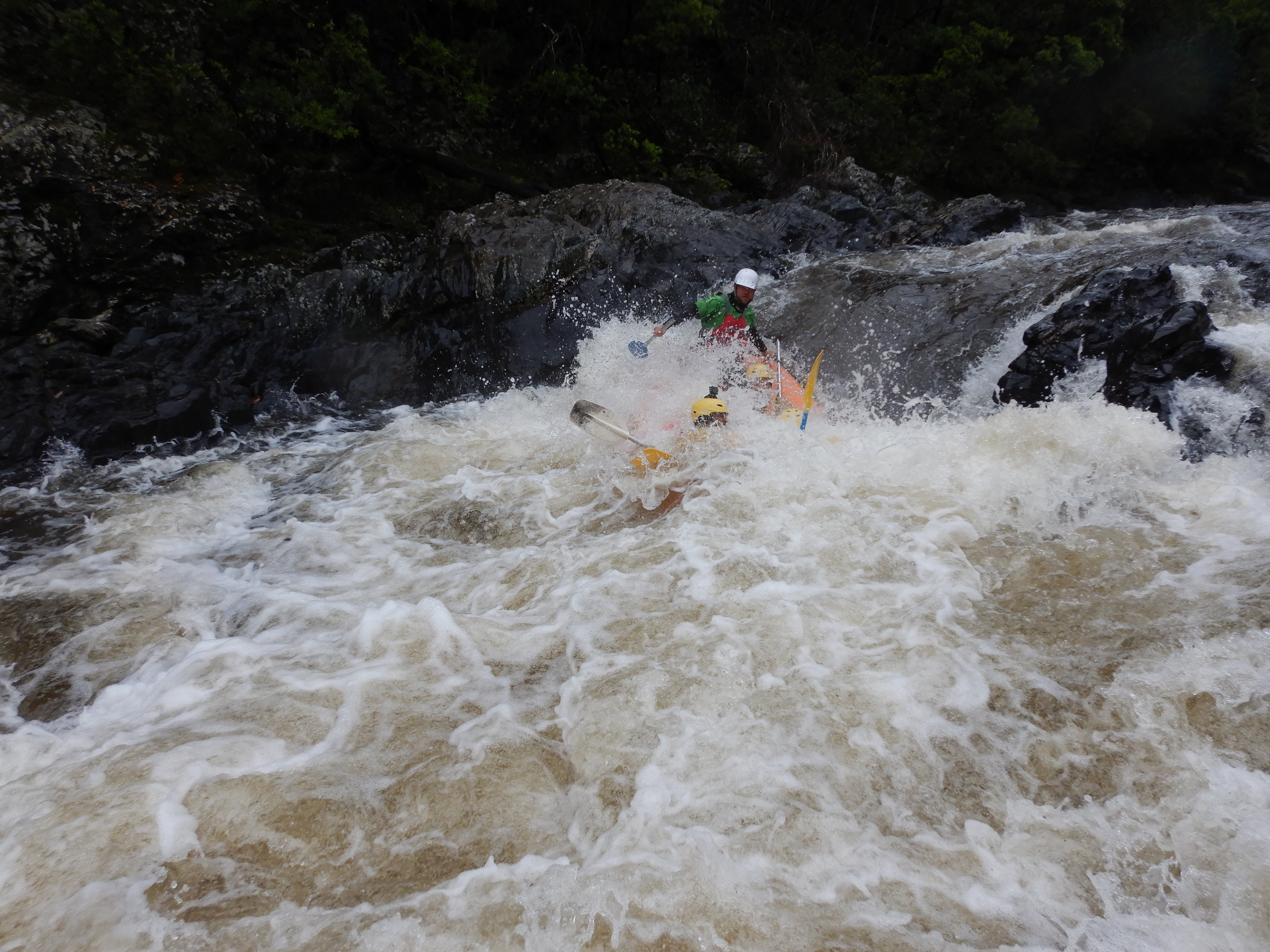 Extreme Whitewater Rafting - day trip - Including Meals & Transfers