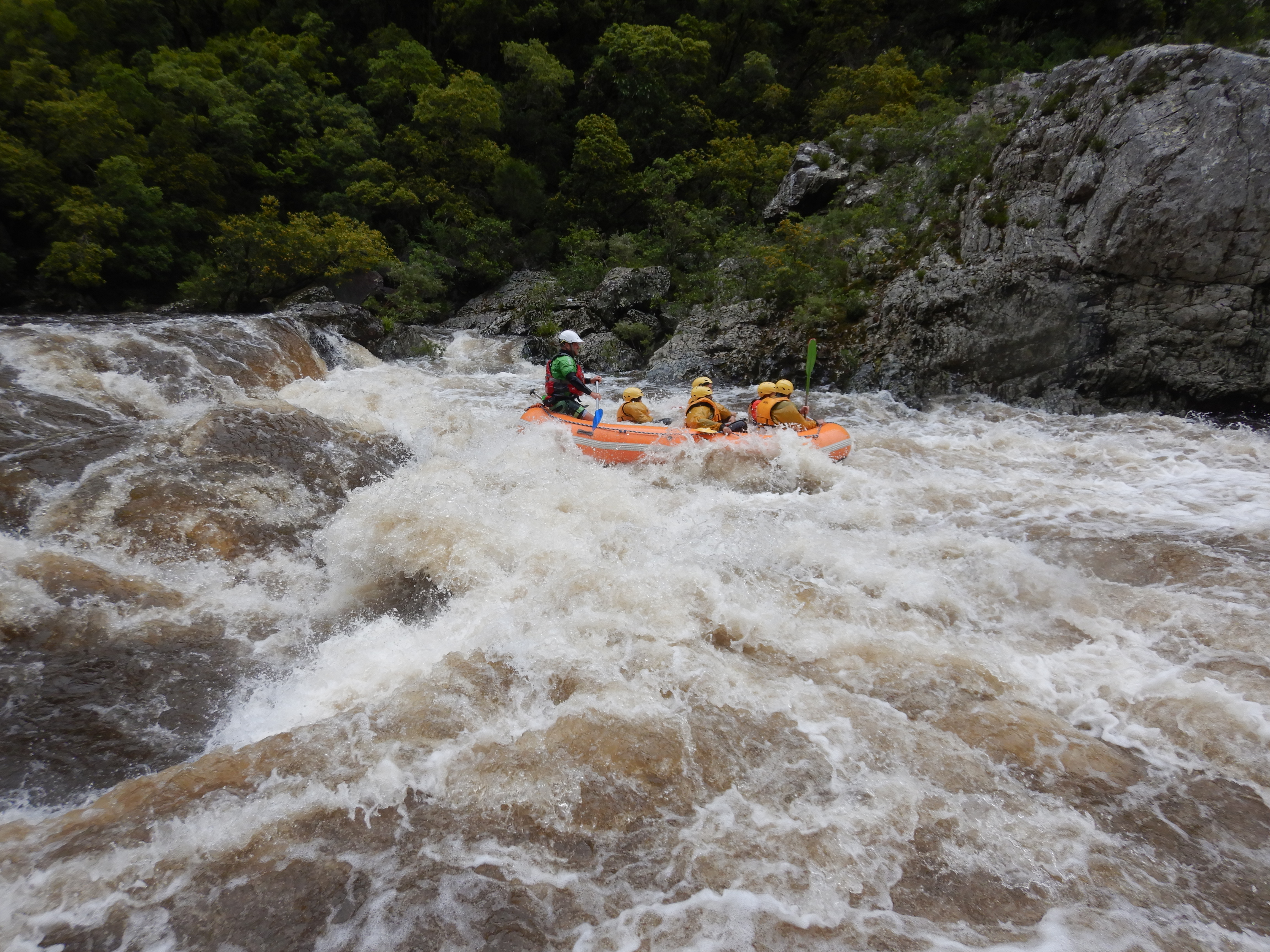 Whitewater Rafting - day trip - Including Meals & Transfers