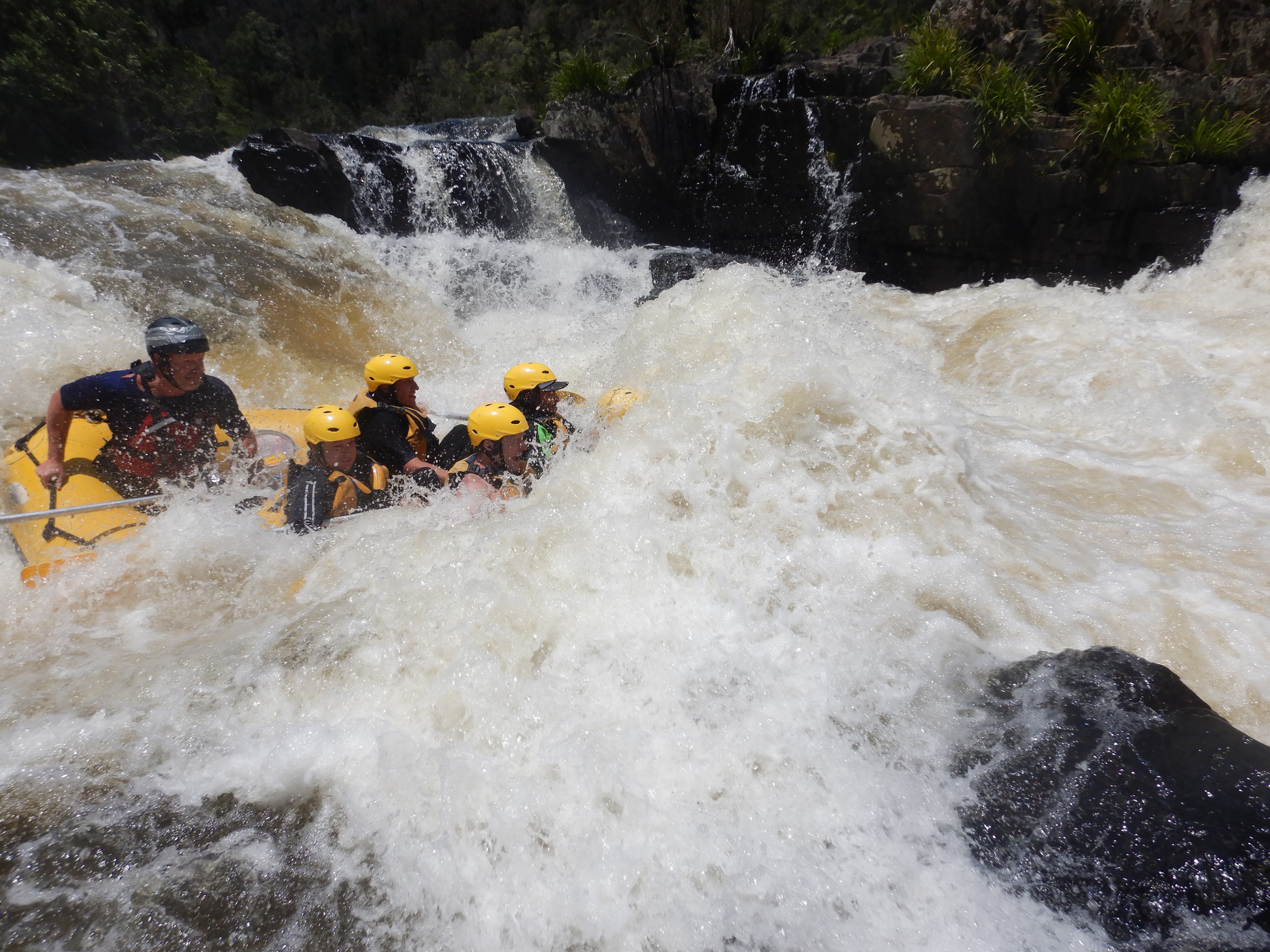 Extreme Whitewater Rafting - day trip - Including Meals & Transfers
