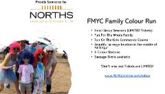 FMYC Kids Commando Course Colour Run
