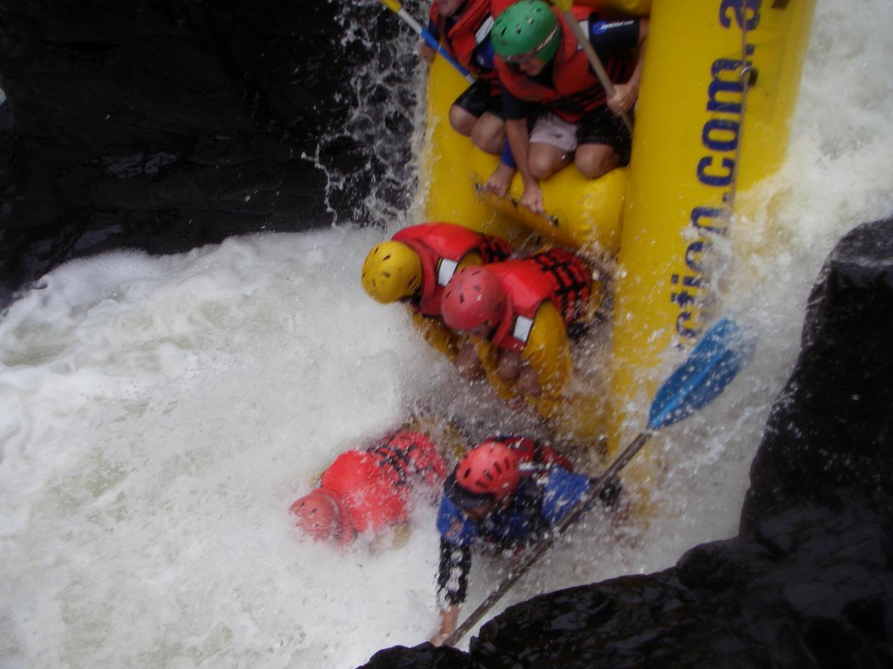 Extreme Whitewater Rafting - day trip - Including Meals & Transfers
